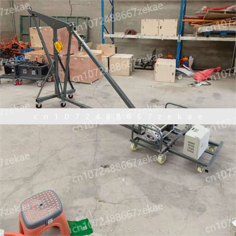 

Speed Regulation Door and Window Glass Special Window Crane Small Hoist Crane Household 1 Ton Frequency Conversion