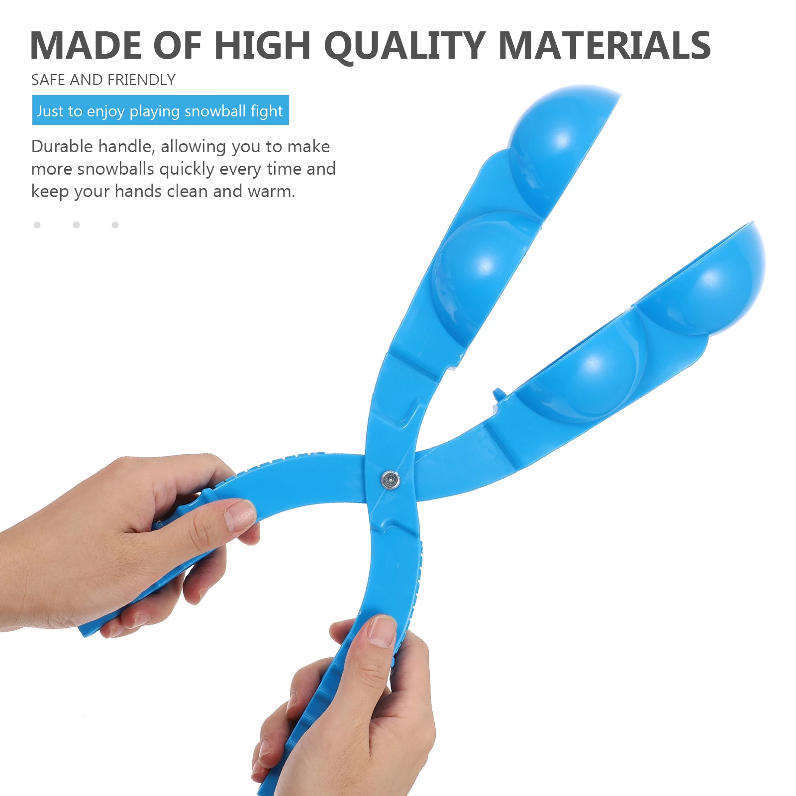 

2 шт., прочные зажимы для уличных зимних игрушек, детский держатель для зажимов для снега, зажим