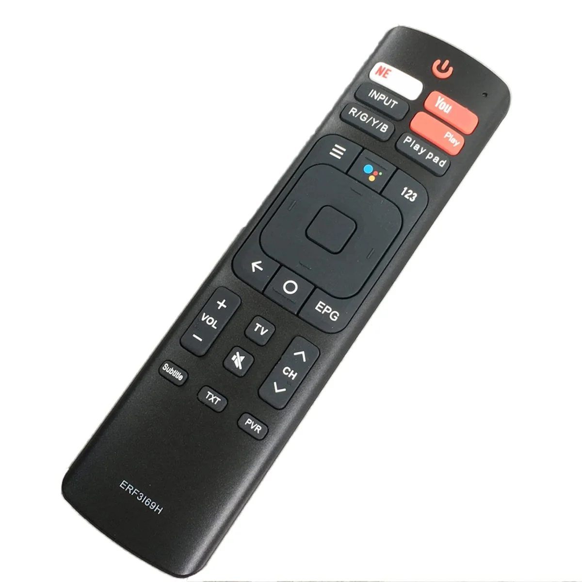 Y60A بديل ERF3I69H جهاز التحكم عن بعد الصوتي لتلفزيون 4K UHD الذكي مع BT والمساعدة الصوتية