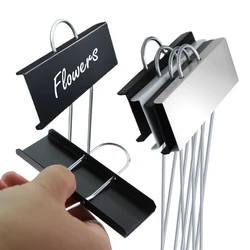 8/15/30/50PCS Weatherproof Large Zinc Metal Plant Labelsl Garden Tag for Indoor Outdoor Bonsai Flower Classification Sign Marker