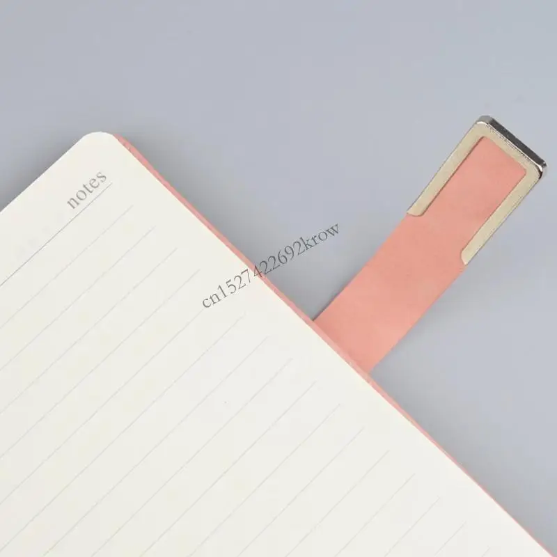 Compact 32K Notebook Meeting Minutes Book With User Friendly Paper And Convenient Closure Detail R9CB