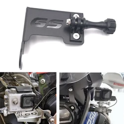 For BMW R1200GS LC ADV 2013-2018 R1200 R1250 GS R1250GS 2019- Motorcycle Front Left Camera Support Bracket Gopro Mount Bracket
