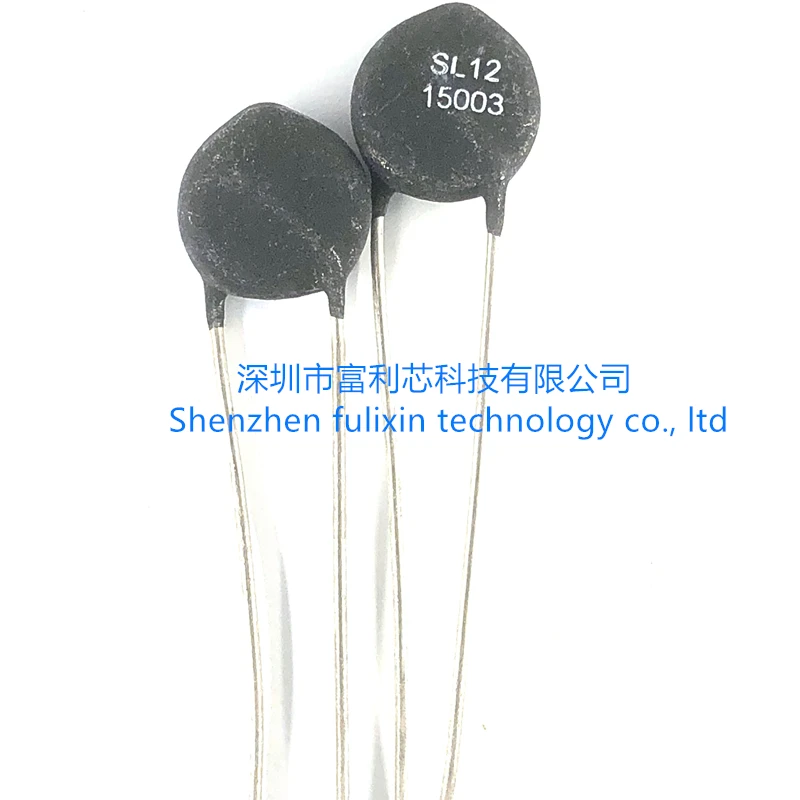 

1PCS SL10 25002 SL10-25002 10mm 25ohms 2A INRSH CURR LIMITER NTC thermistor