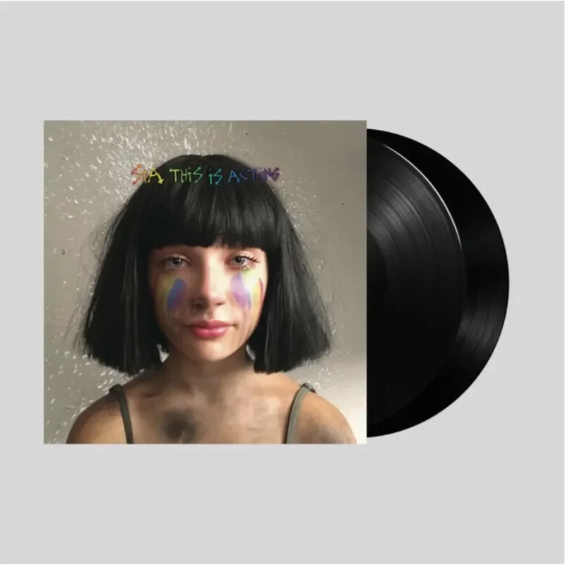 

Genuine Sia This is Acting Vinyl 2LP for Music Lovers