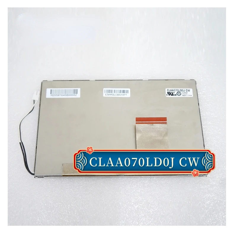 Оригинальный 7-дюймовый CLAA070LD0J CW ЖК-экран CLAA070LD0J CW навигационный дисплей Автомобильный экран