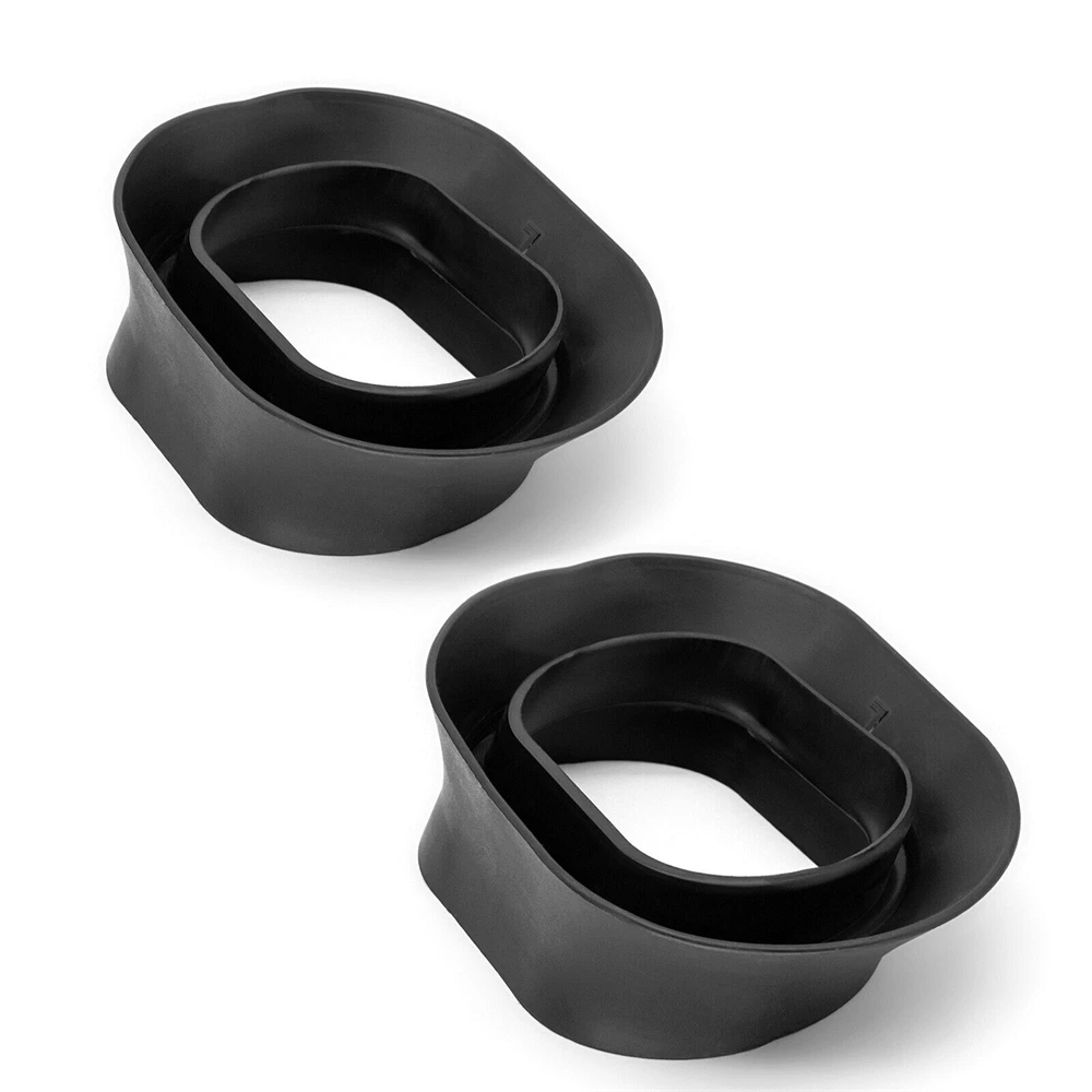 2004-2005 Air Direct Rubber Intake Boots For Suzuki GSXR 600 750 94423-29G00  94433-29G00