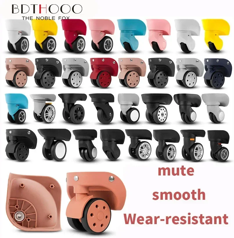 Maleta de equipaje con ruedas de A72-A85, accesorios con contraseña, cubierta de carrito de repuesto, accesorios universales para ruedas