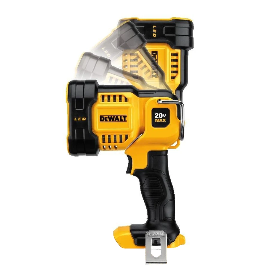 Imagem -04 - Dewalt Dcl043 Local de Trabalho Led Holofote 20v Portátil Led Worklight Bateria de Lítio Ferramentas Elétricas Lanternas para Ferramenta Nua ao ar Livre