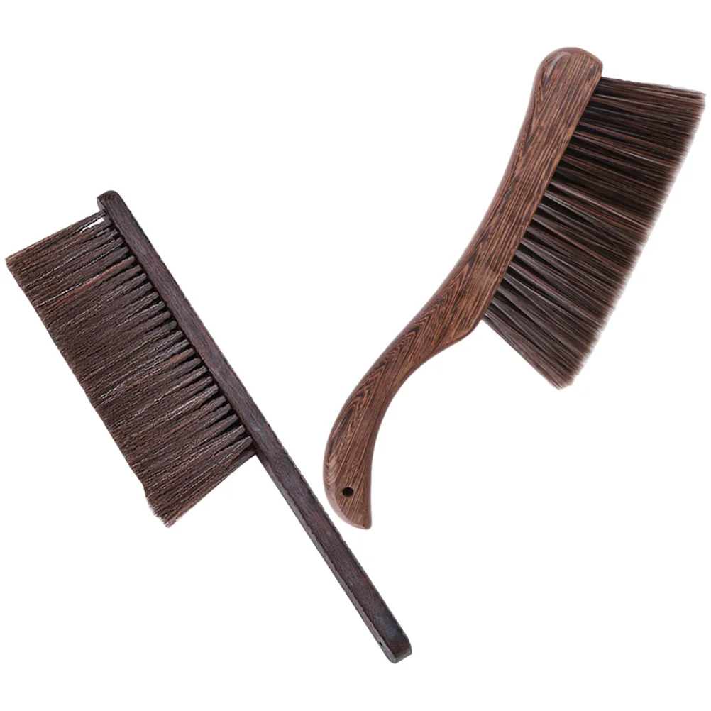 

2Pcs Guzheng Cleaning Brush Wood Instrument Dust Removal Tool Musical Supply Guqin Accessory Practical Long Use