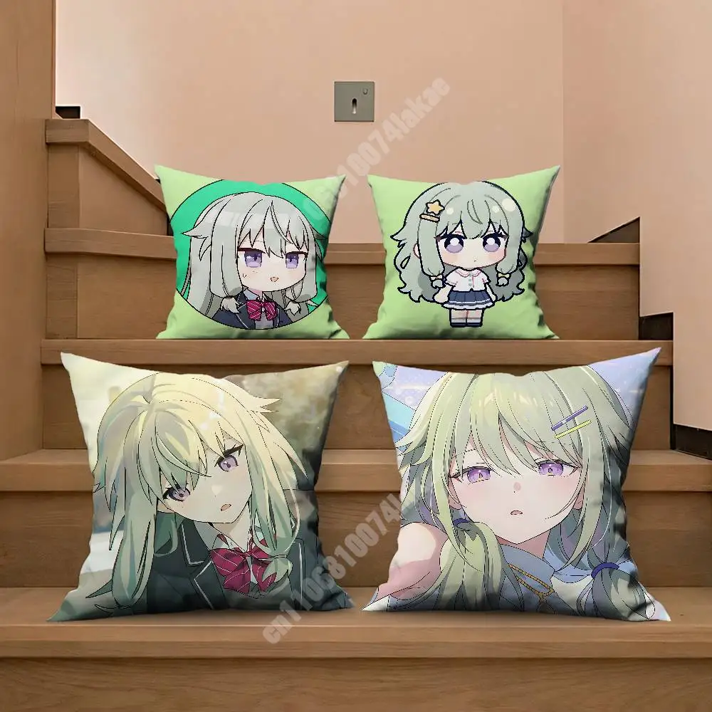 Wonderlands Showtime Nene Kusanagi Pillow Cover Sofa Couch Cushion Case Home Living Room Decoration