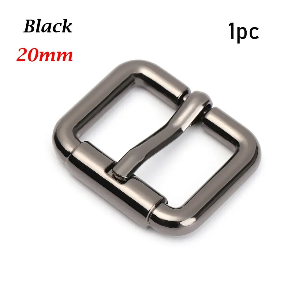 1/2/5pcs DIY Snap Rectangle Ring Repair Accessories Belt Web Parts Adjustable Pin Buckle Metal Buckle Shoe Strap Button
