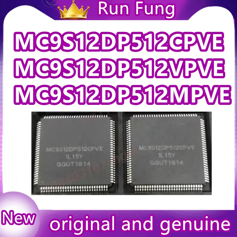 

MC9S12DP512VPVE MC9S12DP512CPVE MC9S12DP512MPVE MC9S12DP512 QFP-112 microcontroller 1PCS/LOT