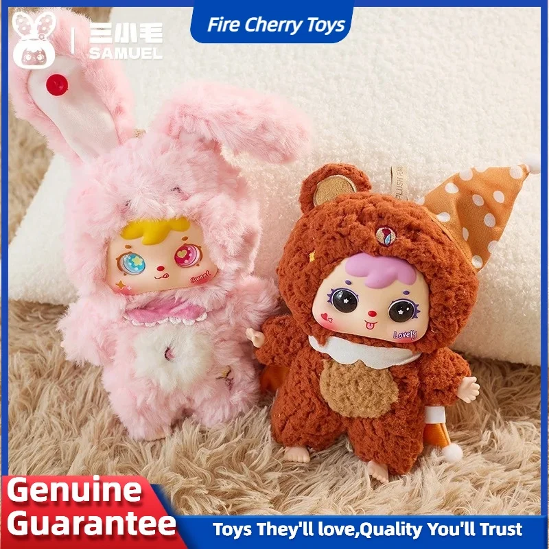 

Genuine Samuel Dreaming Pendant Plush Blind Box Doll Creative Cute Girl Gift Doll Ornament Trendy Cartoon Mystery Box Kid Gift