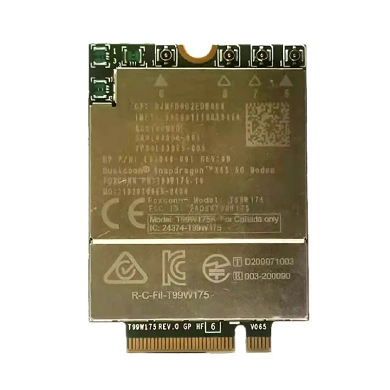 FOXCOMM T99W175 Qualcomm Snapdragon X55 5G módem SPS:L83053-005 para HP EliteBook X360 830 840 850 1030 1040 G8 ZBook 14 15