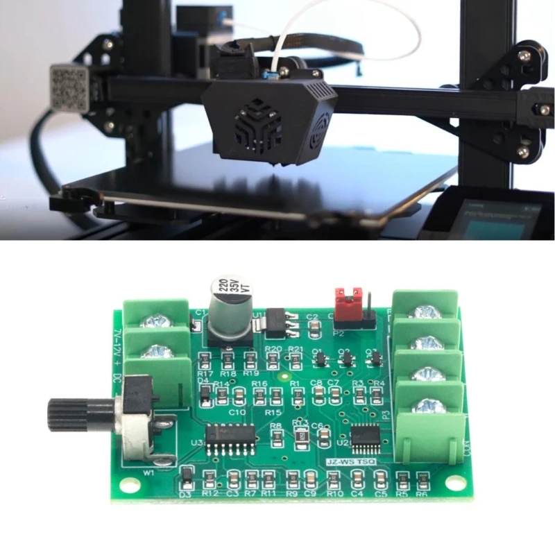 Professionele 7V-12V mini-stappenmotordriver 3-draads of 4-draads