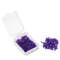 100Pcs/Box Dental Plastic Wedge Disposable Wedges Tooth Gap With End Circular Holes Size Oral Care Dentistry Consumables