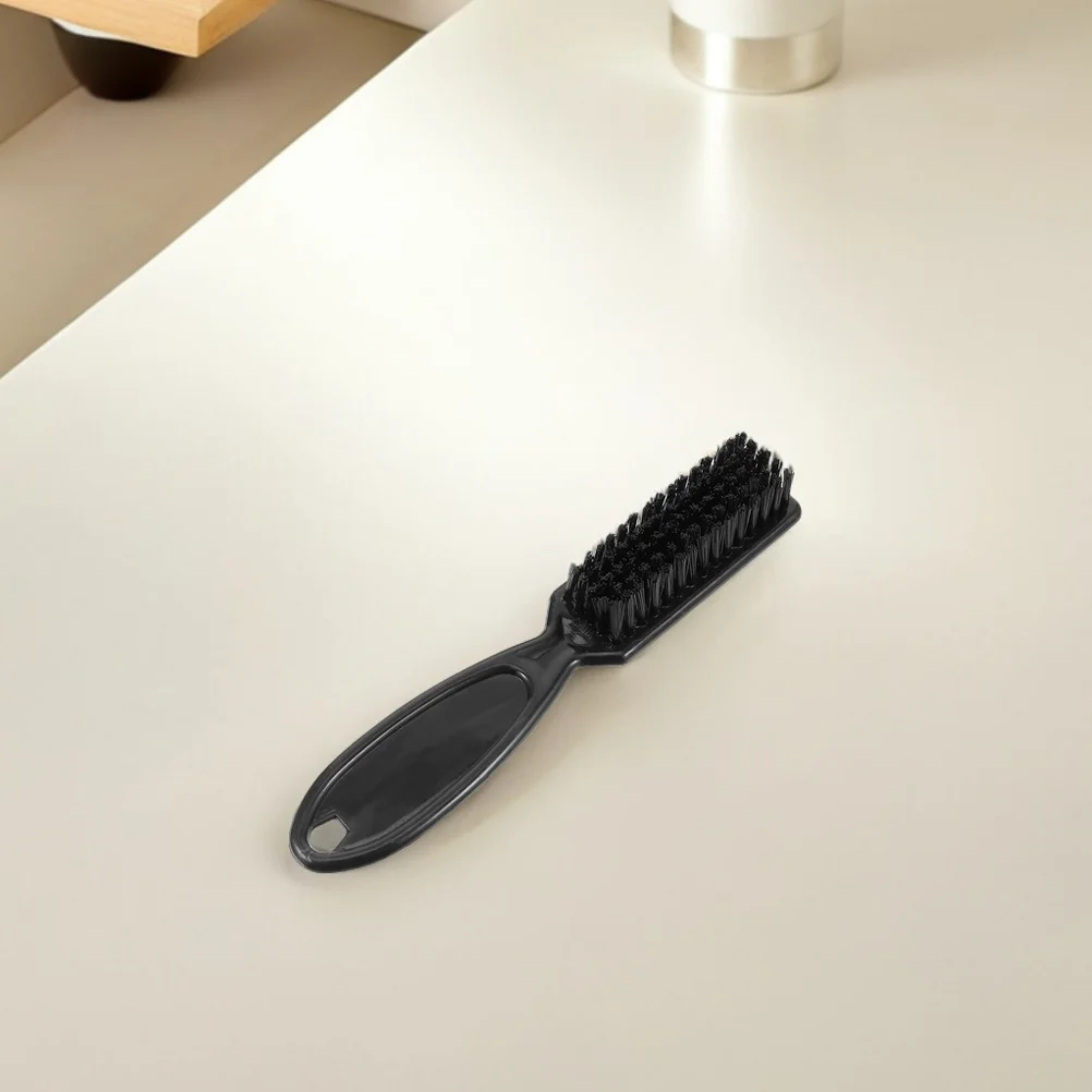 4 قطع من فرشاة تنظيف ماكينة الحلاقة من النايلون الناعم لقص شعر الرقبة والكتف وإزالة بقايا الشعر أداة تشذيب الصالون الاحترافية