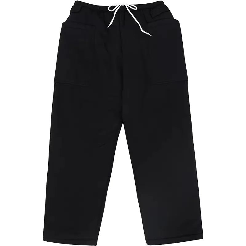 Hospital Surgery Pants with Outer Single/Double Pocket for Bladder Ostomy Urine Bag Urinary Catheter Bile Drainag Care