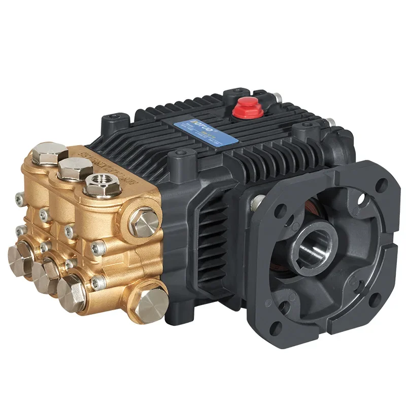 Brass Triplex Plunger Pump BML-F2 High Pressure Piston Pump 3-8LPM 100Bar 0.75-3KW for Fog Machine Misting System Humidifier