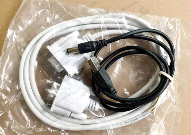 Com Port RS232 Interface Square Port Serial Port 9-pin 2D Industrial Control Medical CNC Machine Tool Mouse for PS2 Conversion