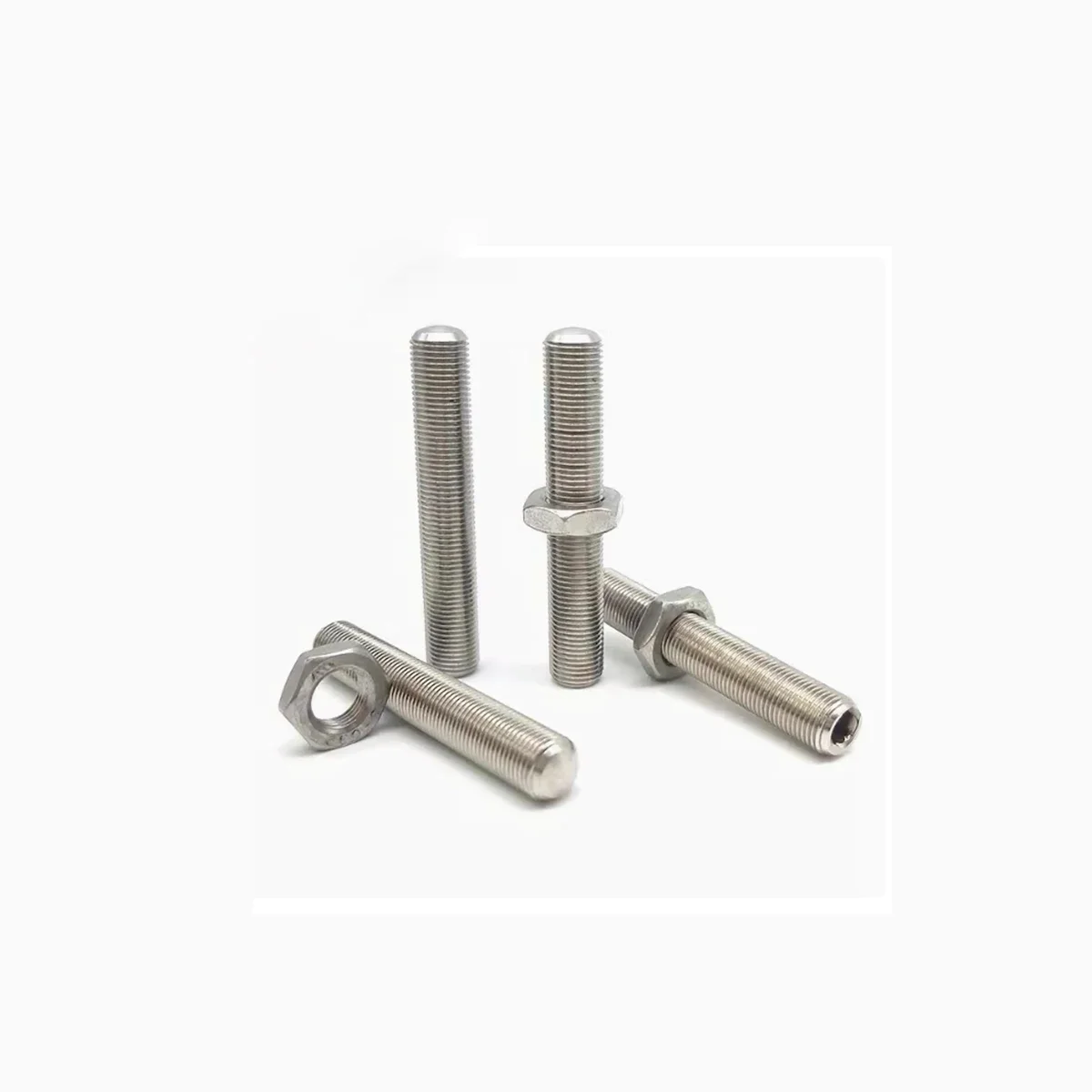 

2PCS Internal Hexagonal Hole Type Adjustment Bolt Fine Tooth Shape Fasteners M8 M10 M12