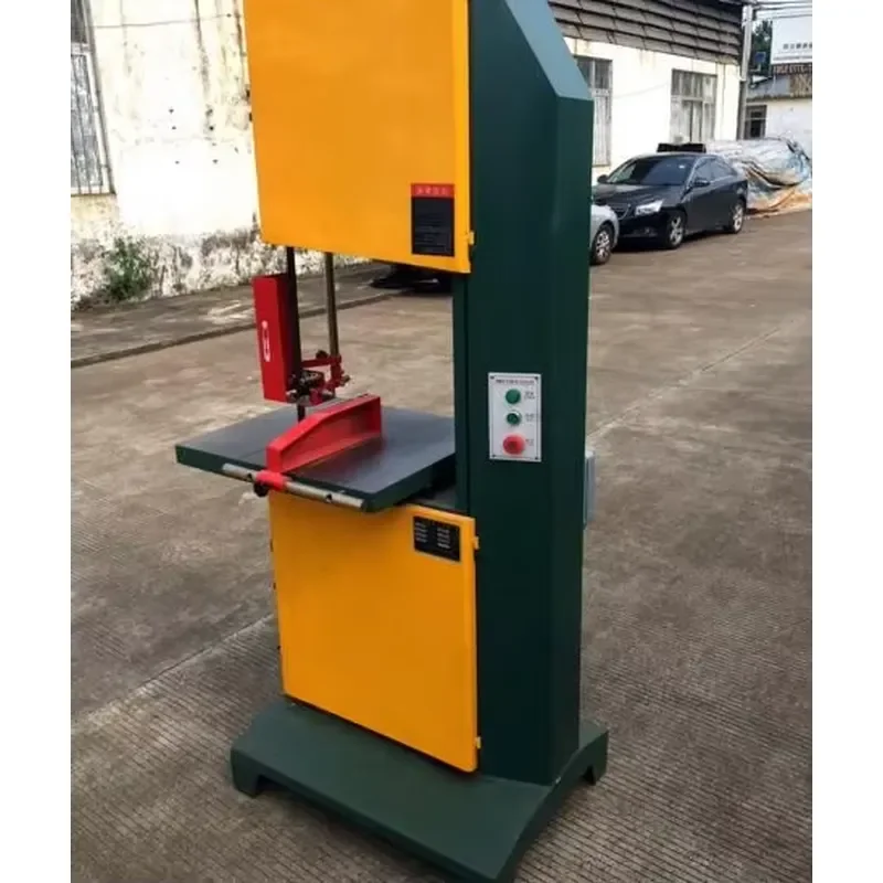 CE Certification High Efficiency Vertical Band Saw Woodworking Cutting Machine Precision Woodworking Band Saw