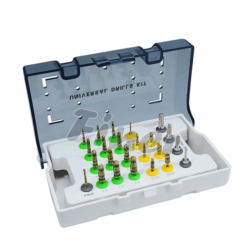 

Multi-functions drills kit Osseodentification Drills Kit for den tal imp lantation