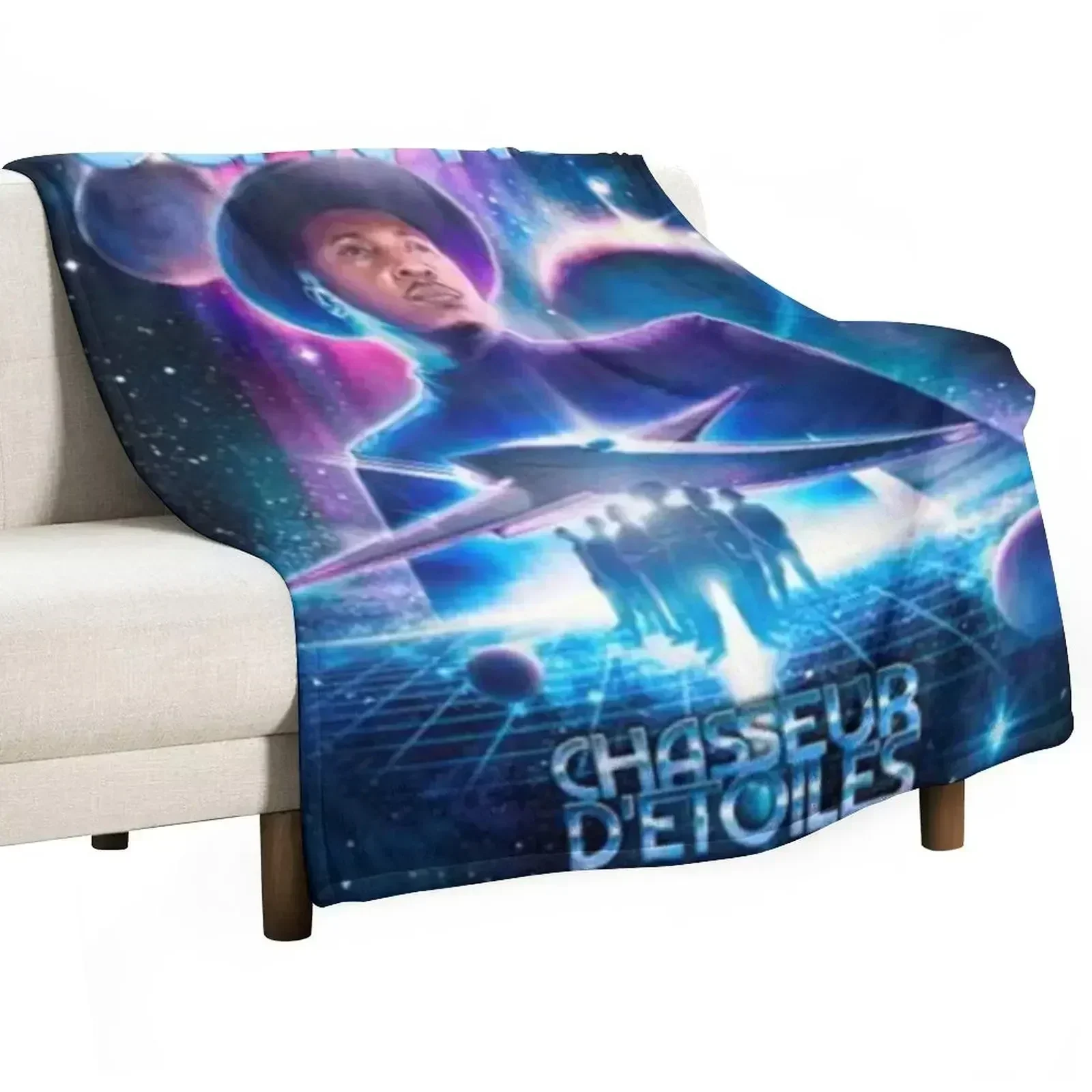 

SOPRANO STAR HUNTER Throw Blanket Polar Custom Blankets