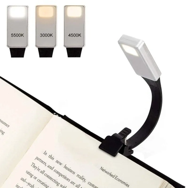 XTEINK X4 Electric E-Book Reading Light Supplement Night Reading Magnetic Attachment Read Lamp Usb Eye Protection LED Lighting