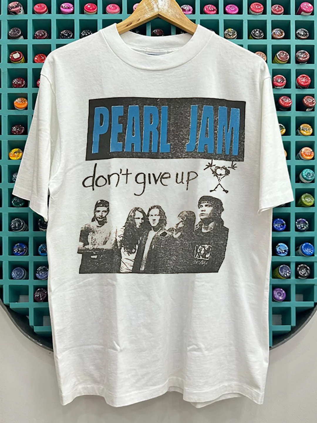 Camiseta de manga corta estilo rock Pearl Jam Pearl Sauce Band, estilo hip hop, versátil, para parejas, de algodón, cuello redondo