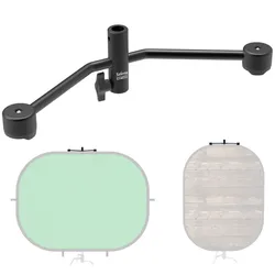 Selens Reflector Clip Photography Chromakey Backdrop Magnetic Stand Holder Clip For Photo Studio Background Reflector Bracket