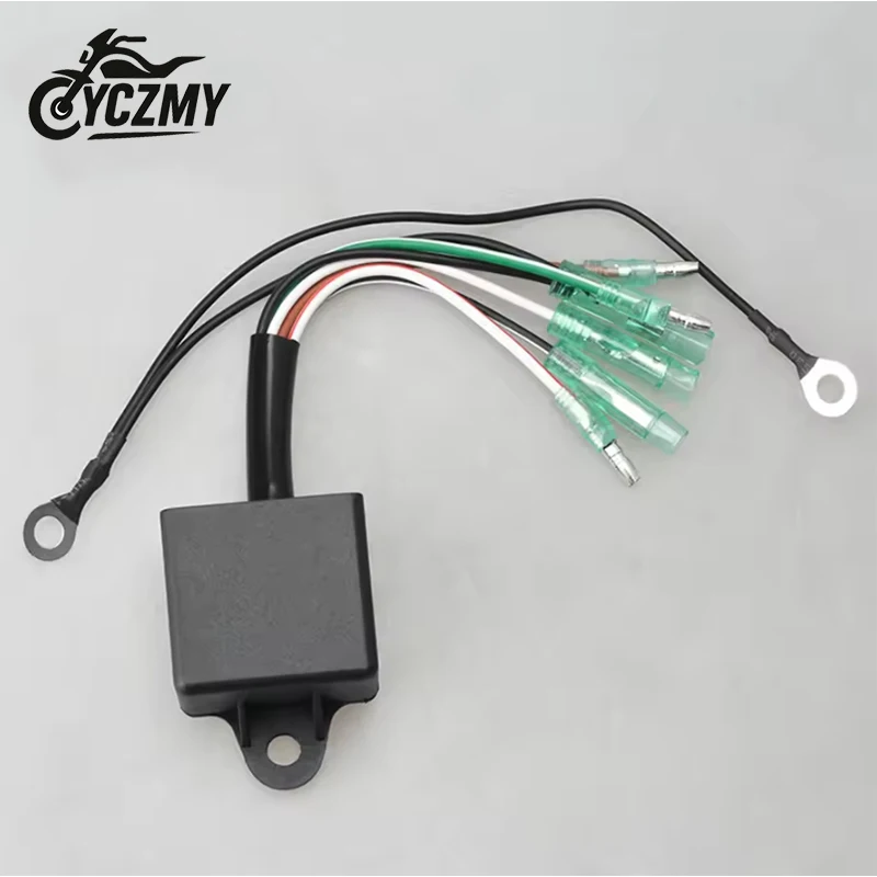 Conjunto de unidad CDI 6L5-85540 6L5-85540-M0 para Yamaha 2T 3HP fueraborda Malta 1988-2002 y accesorios de Motor de barco posterior