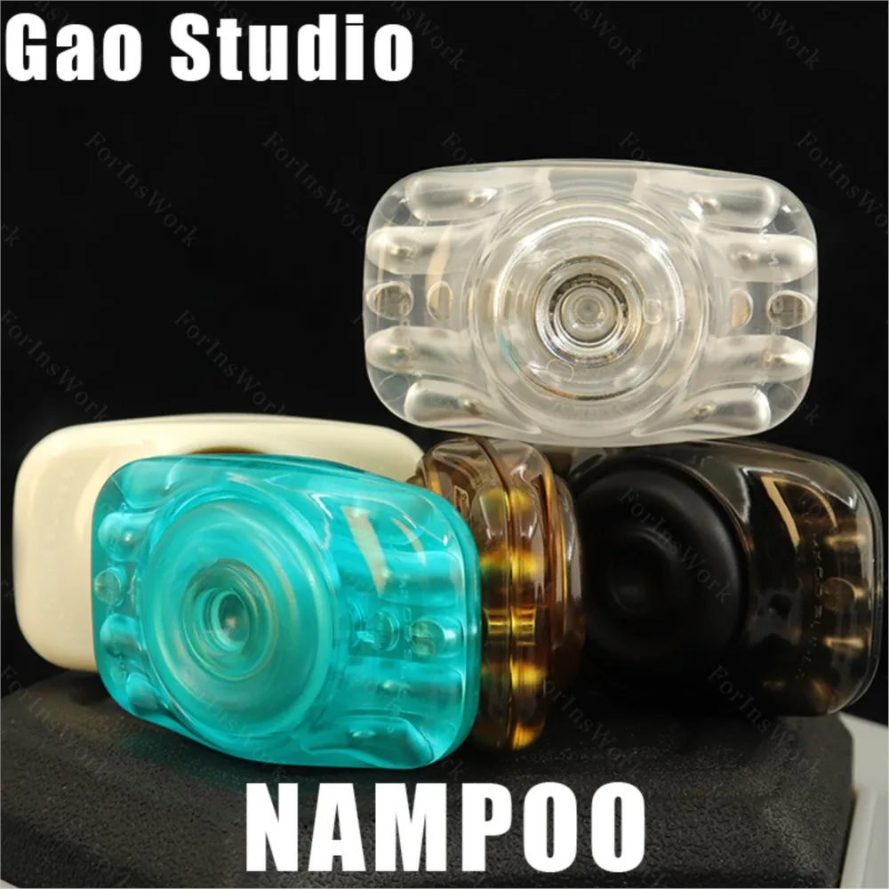 Originale Gao Studio PC NAMPOO 4 paragrafo Up Down Fidget Push Slider Finner Spinner 2 in 1 giocattoli antistress giocattolo per ufficio