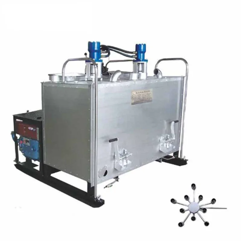 YG Wholesale Thermoplastic Road Marking Paint Machine With Preheater Function Road Thermoplastic