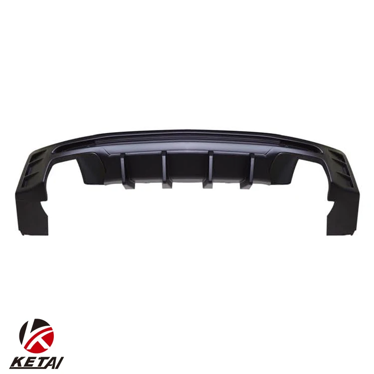 Hot Selling Competition Style Rear Bumper Single Outlet Rear DiffuserFor Chevrolet Camaro 2016-2022