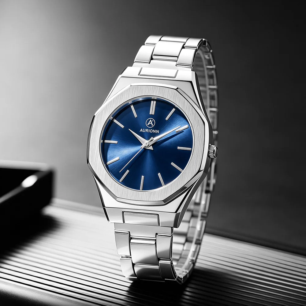Men's New Casual Versatile Fashion Men's Watch - Essential Casual Watch, Daily Wear, Trendy Watch, Simple Design