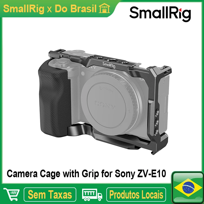 cage-de-camera-smallrig-avec-poignee-en-silicone-trous-filetes-integres-chaussure-froide-cage-de-plaque-a-degagement-rapide-pour-sony-zv-e10