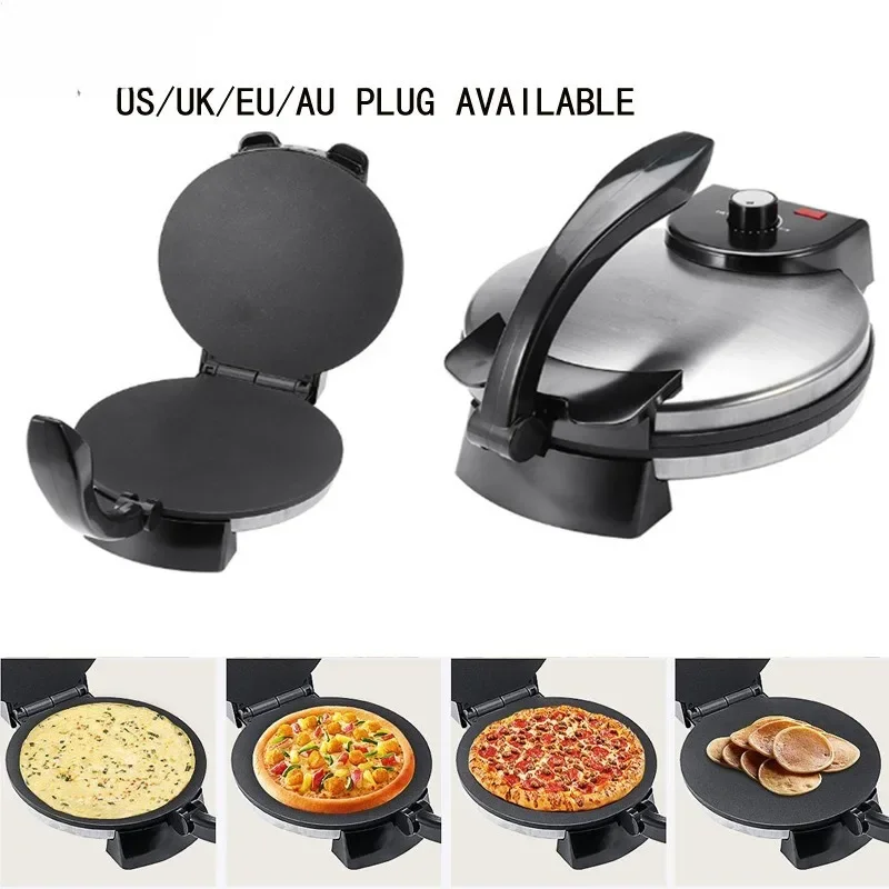 large cake , spring cake , household spring roll, pizza , electric cake stall double-sided baking