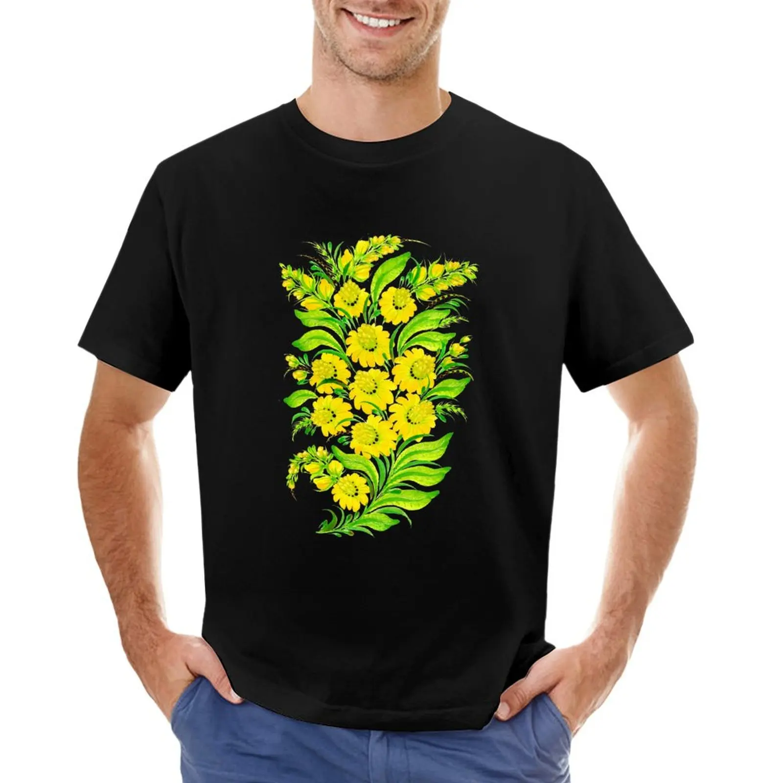 Goldenrod T-Shirt quick-drying customs design your own for a boy men t shirt