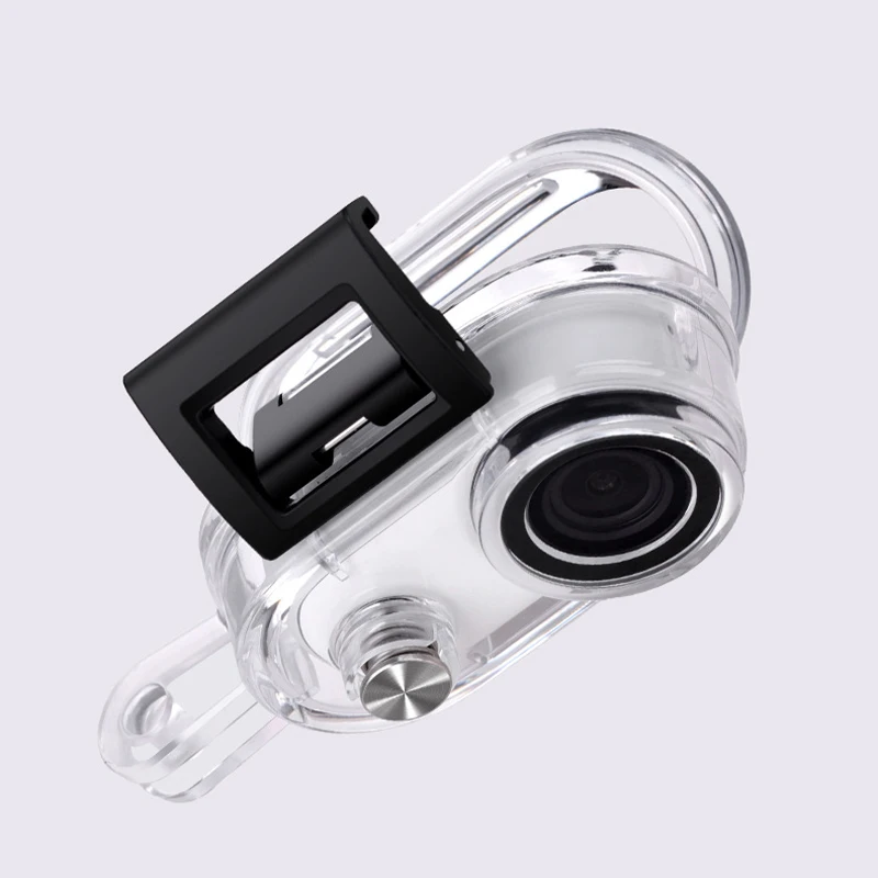 Waterproof Shell For Insta360 GO 3 Thumb Waterproof Housing 60M Diving Protective Dive Case for Go3 GO 3 Action Camera Accessory