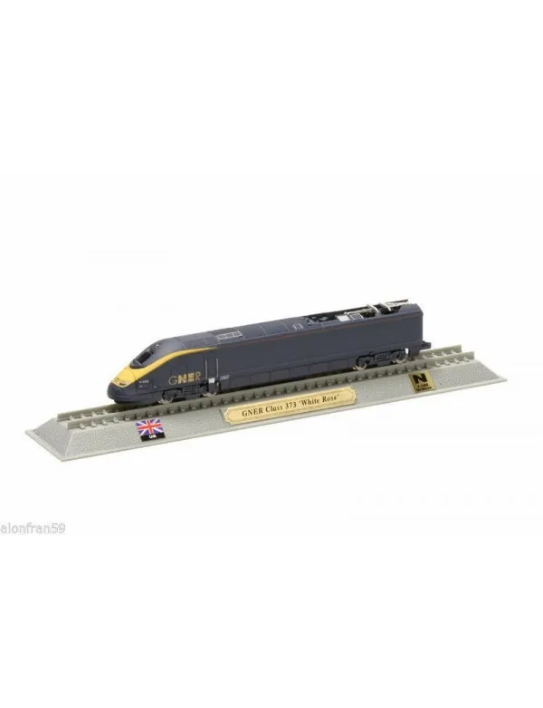 GNER Class 373 'white rose-UK miniature locomotives LOC016