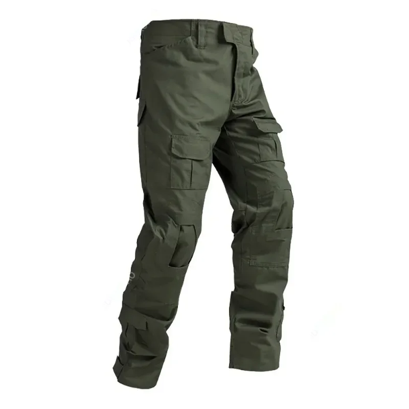 Nuevos pantalones de trabajo tácticos, pantalones urbanos clásicos tácticos para correr al aire libre, pantalones de camuflaje con múltiples bolsillos, senderismo y escalada de montaña