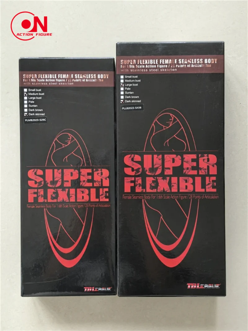TBLeague 1/6 S29C S43B หญิง Dark-skinned Super ยืดหยุ่น Seamless Body TBL PH 12 "ทหารหญิง Action Figure ตุ๊กตา