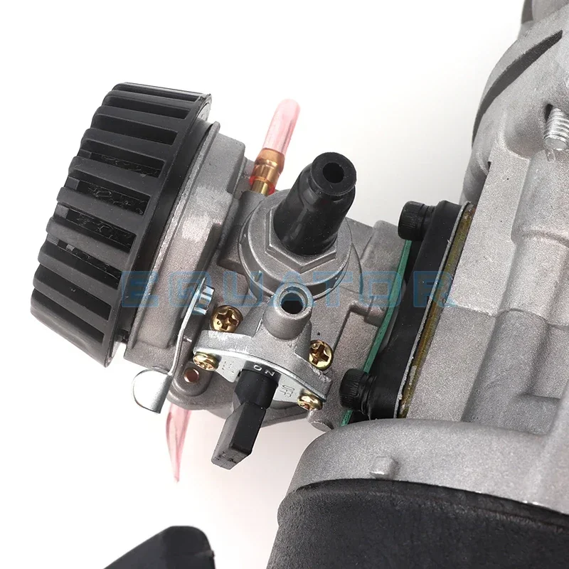 

49cc 2 STROKE ENGINE With Electric Start+throttle Cable Motor Mini Pocket PIT Four Wheel Off-Road Vehicle ATV Off-Road Vehicle