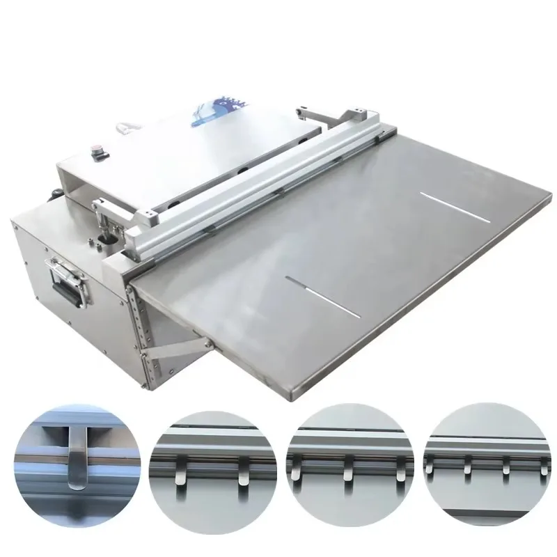 Desktop External Vacuum Multifunction Packaging Machines Tabletop Vacuum Packing Machine for Food Customized