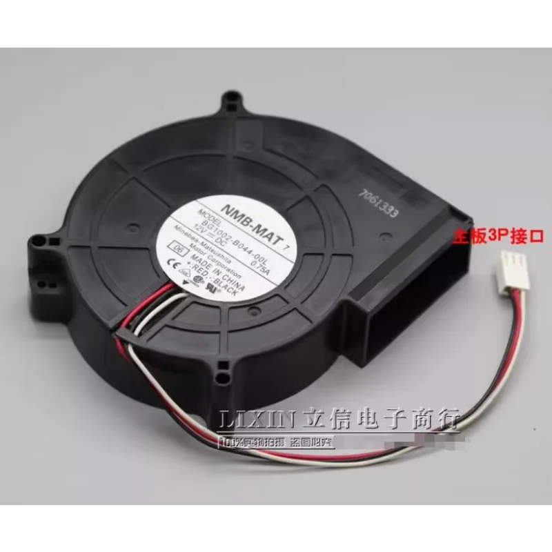 Ltsf ل NMB BG1002-B044-00L تيار مستمر 12 فولت 0.75A 100x100x20 مللي متر 3-سلك مروحة تبريد الخادم