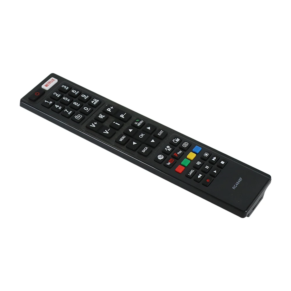 RC4848F Universal Remote Control Replacement for Hitachi TV 48HB6T72U 55HK6T74U 49HK6T74U 43HB6T72U 32HB6J61U 55HB6T72U