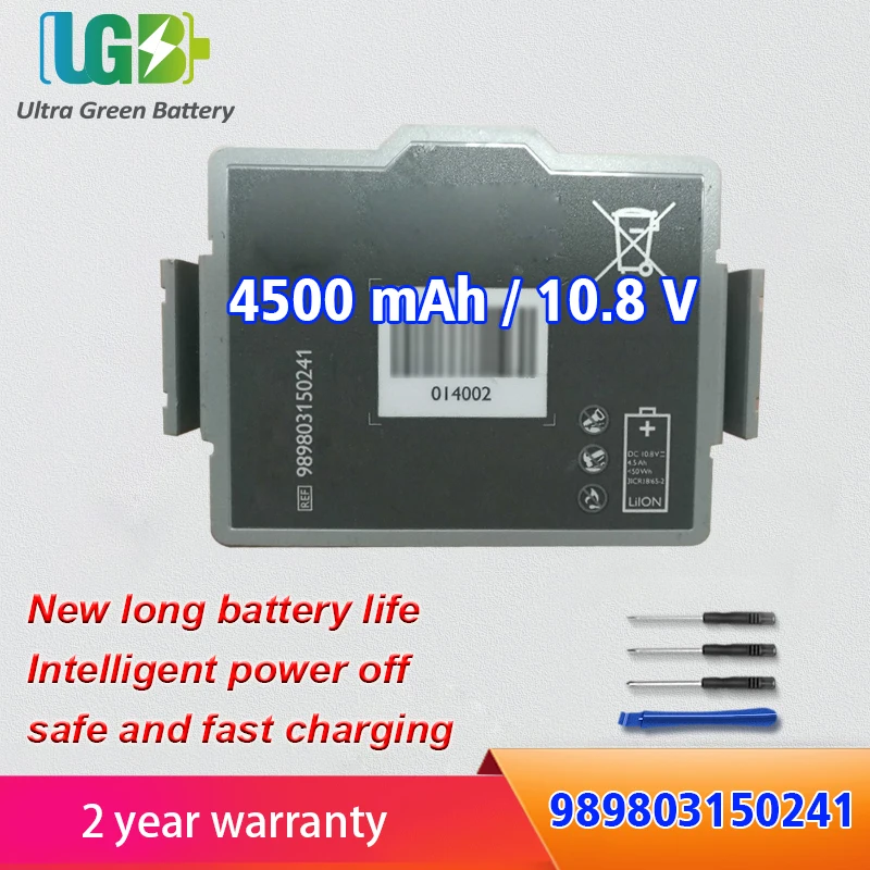 

UGB New 989803150241 Battery For PHILIPS HeartStart FR3 989803150241 battery 4500mAh 10.8V