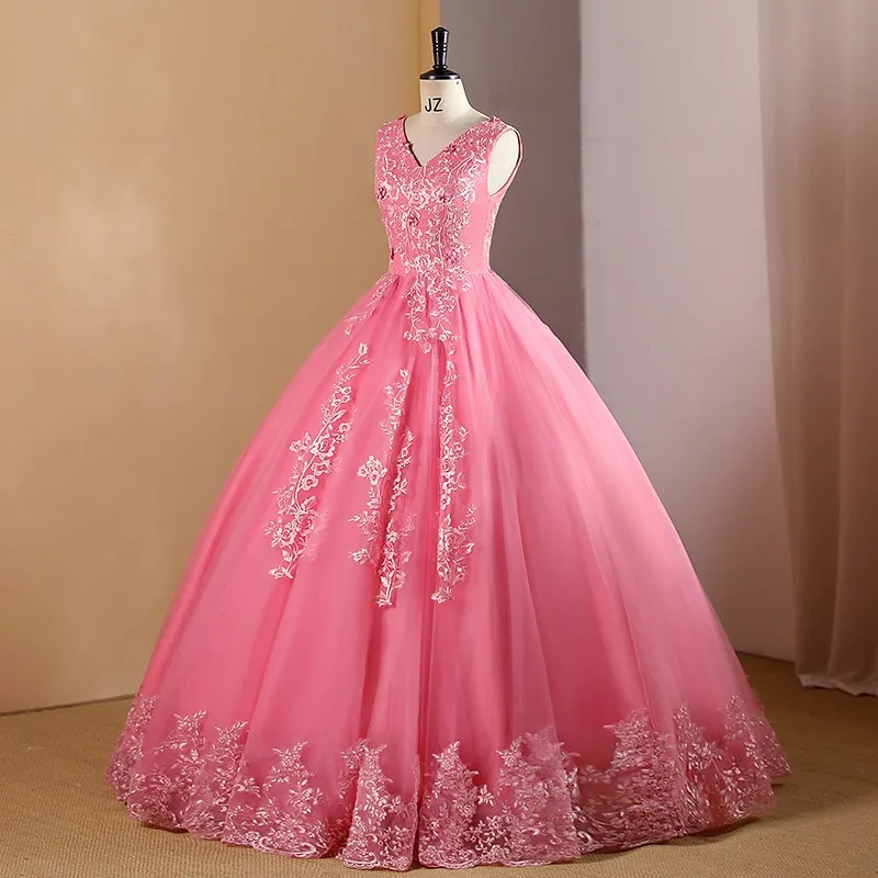 Ashley Gloria 15 Quinceanera Dresses Party Dress Sweet Lace Birthday Ball Gown Real Photo 15 Year Old Dress Customized