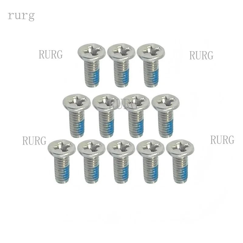 R+  12pcs Silver Lower Bottom Base Cover Case screws For HP Envy x360 M6-W